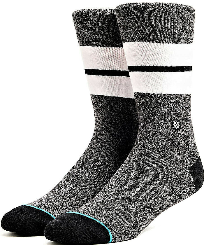 Stance Athletic Combed Cotton Socks Black Men 1