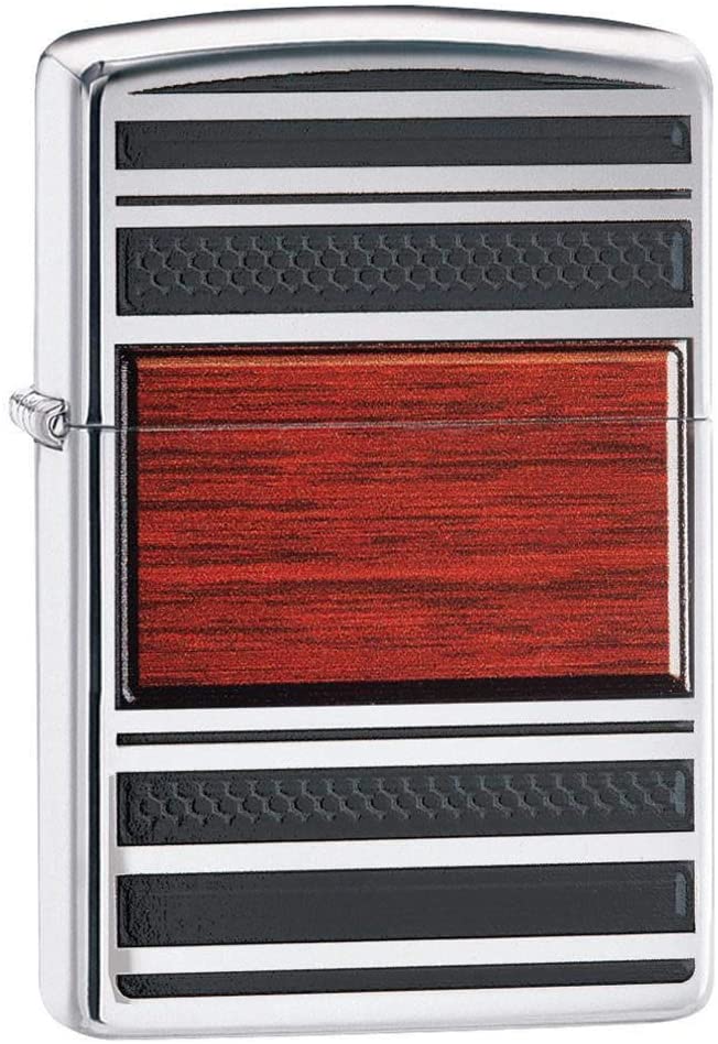 Zippo Accendino Versione per Pipa, Prestige Insero in Legno 28676