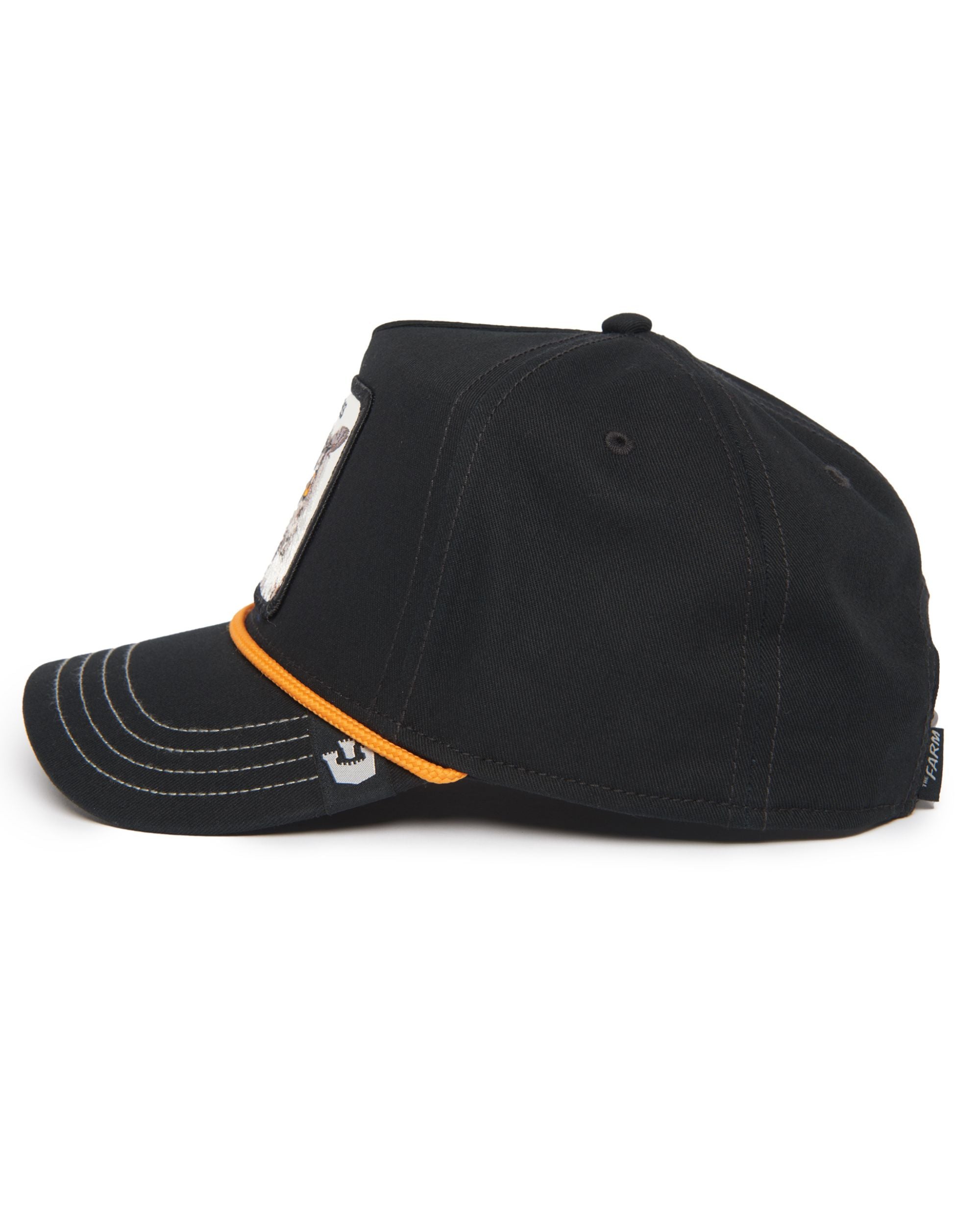 Goorin Bros. Baseball Trucker Cap Cappellino Nero Unisex