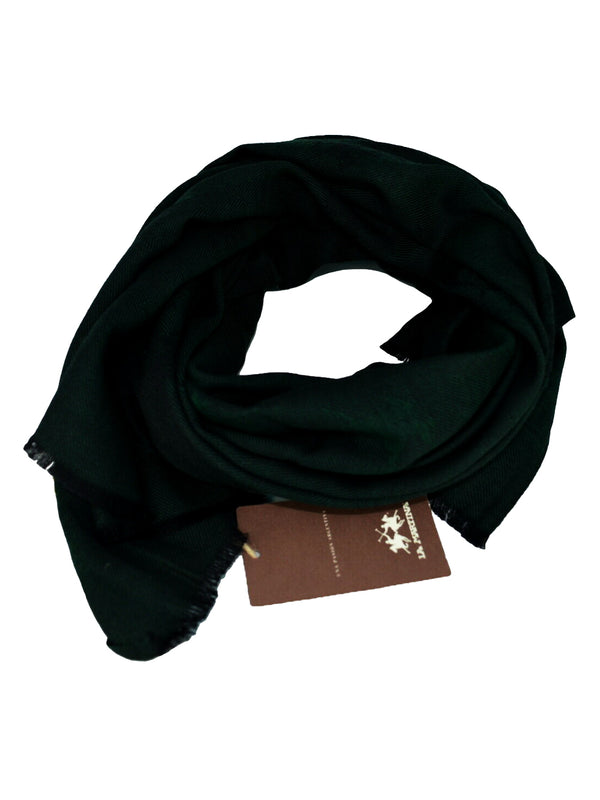 La Martina Foulard Stola Verde Donna