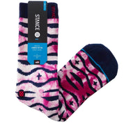 Stance Calze Athletic Combed Cotton Rosso Donna