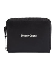 Tommy Jeans Wallet TJW Stadium Prep Small ZA Black