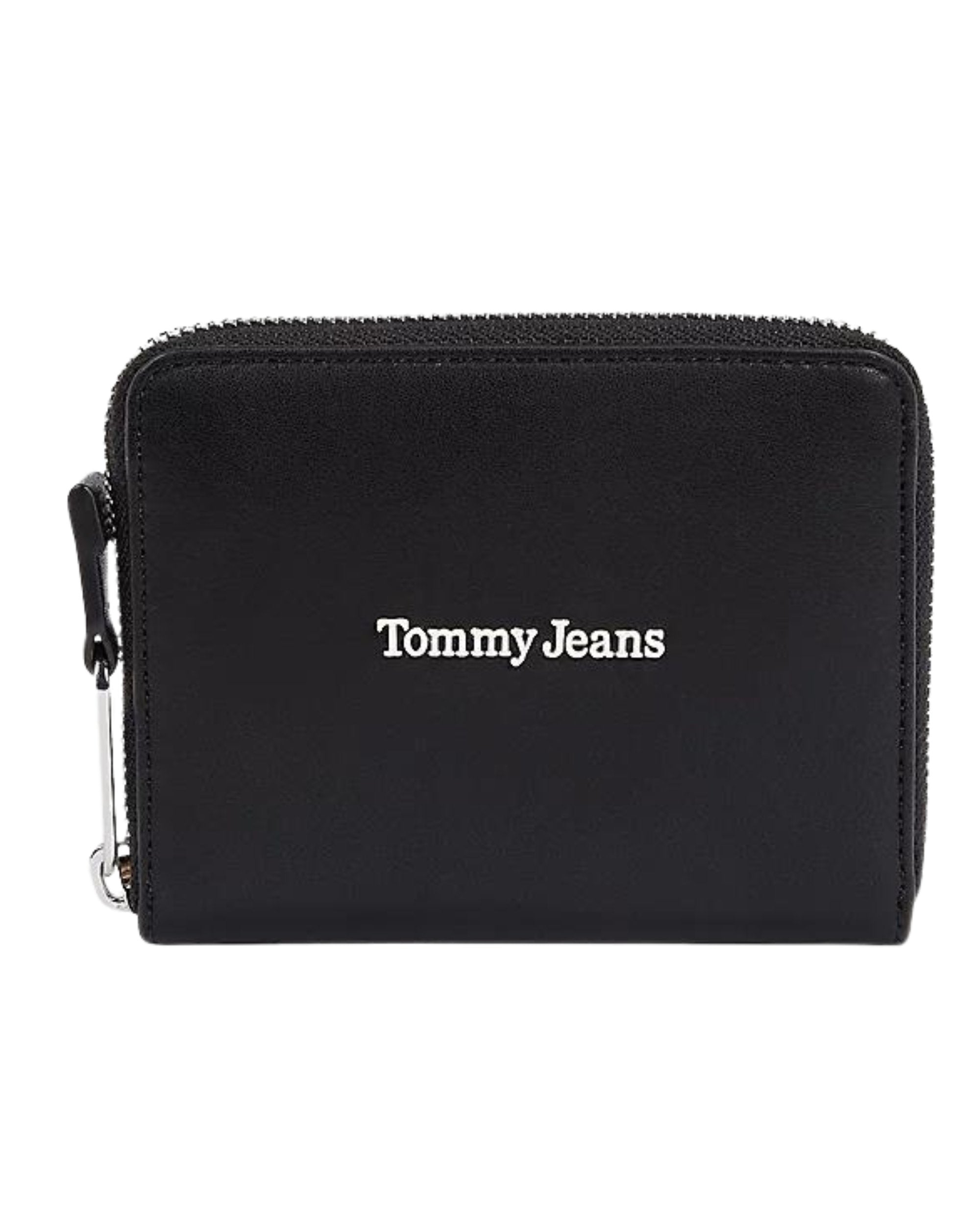 Tommy Jeans Wallet TJW Stadium Prep Small ZA Black