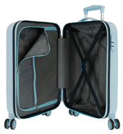 Disney Suitcase 4 Wheels 55 Cm Minnie My Happy Place Blue Woman