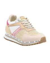 Liu Jo Sneakers Wonder 7 Similpelle Rosa/Multicolore