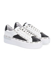 Liu Jo Sneakers Silvia 66 in Pelle Bianco