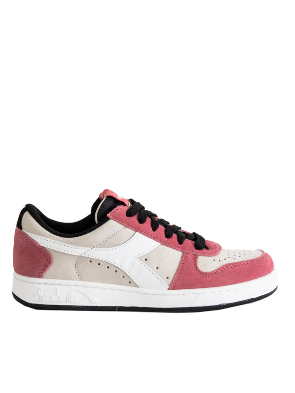 Diadora Sneakers Magic Basket Pelle Rosa