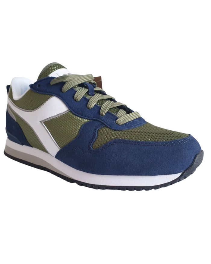 Diadora Sneakers Olympia Pelle Verde 2