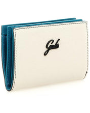 Gabs Portamonete Zip Carte Bianco Donna