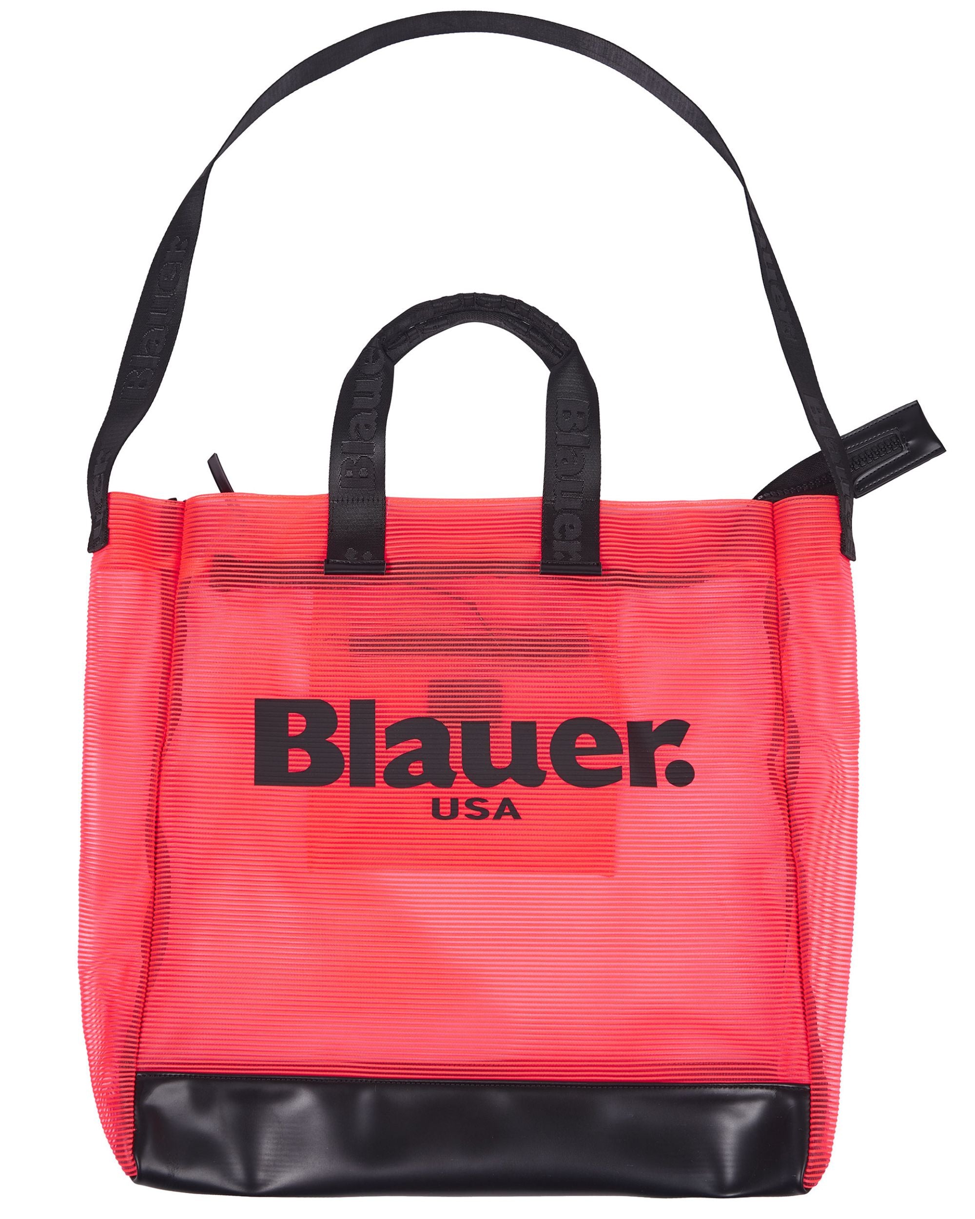 Blauer Shopping Bag Mesh Red Women