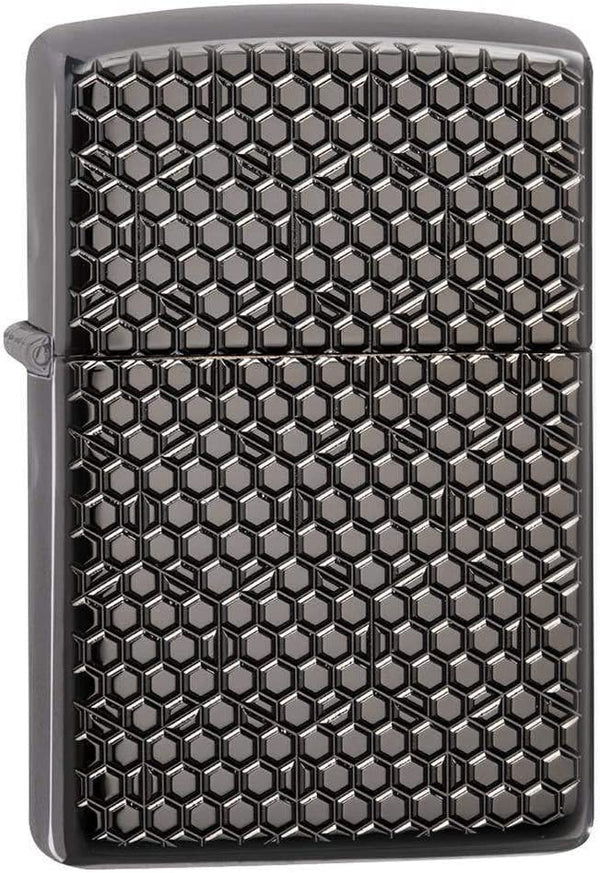 Zippo Windproof Refillable Made In Usa Grey Unisex