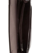 Piquadro Document Bag Holder PC Monitor Laptop Brown Men