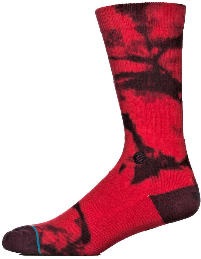 Stance Calze Athletic Combed Cotton Rosso Uomo 1