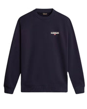 Napapijri B-Ice Cotton Sweater Blue