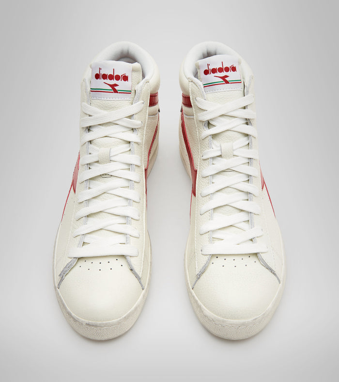 Diadora Sneakers Game L High Pelle Rosso 6