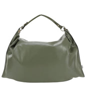 Manila Grace Larissa Green Shoulder Bag