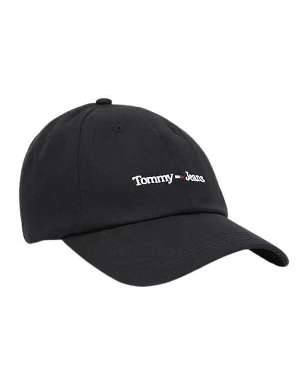 Tommy Hilfiger Sport Cap Cotton Black