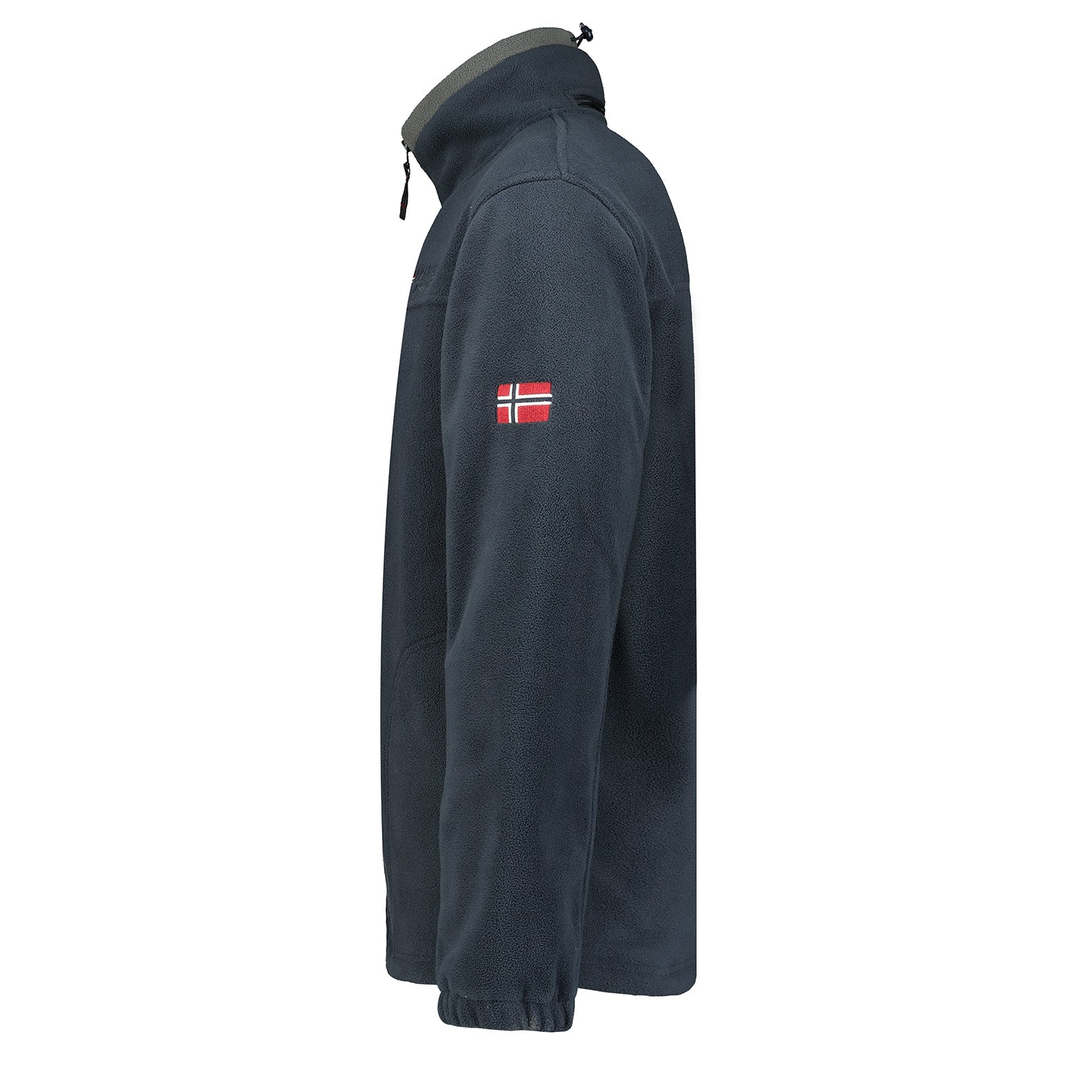 Anapurna Maglia In Pile Maniche Lunghe By Geographical Norway Blu Uomo