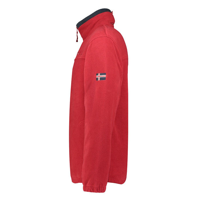 Anapurna Long Sleeve Fleece Sweater By Geographical Norway Red Men 4