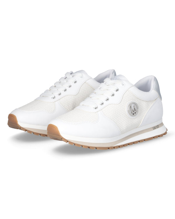 Liu Jo Sneakers Casual Wonder 700 Similpelle Bianco-2