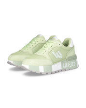 Liu Jo Sneakers Pelle/Suede Verde