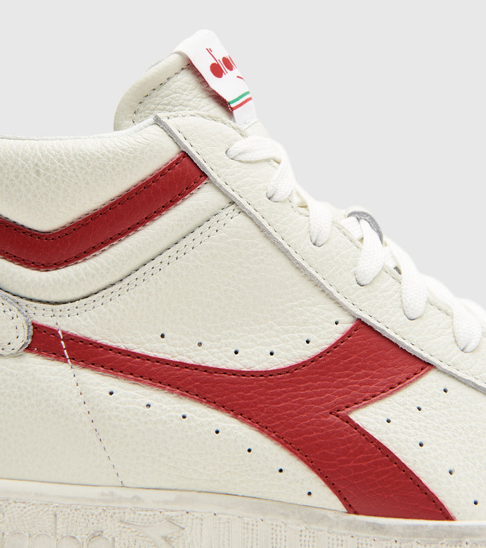Diadora Sneakers Game L High Pelle Rosso 5