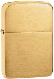 Zippo Windproof Refillable Made In Usa Gold Unisex