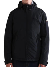 Napapijri Short Jacket Shelter Wint Black