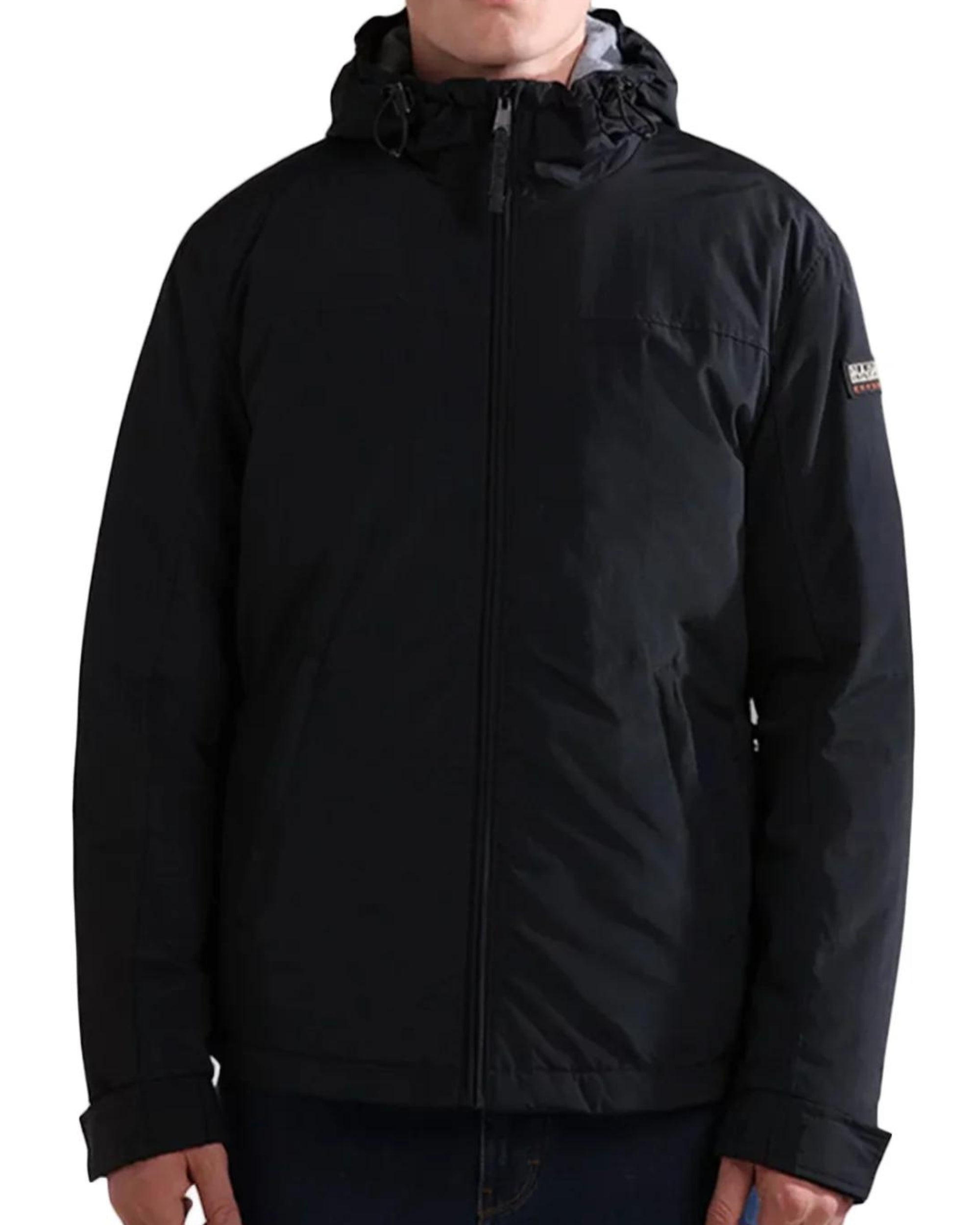 Napapijri Short Jacket Shelter Wint Black