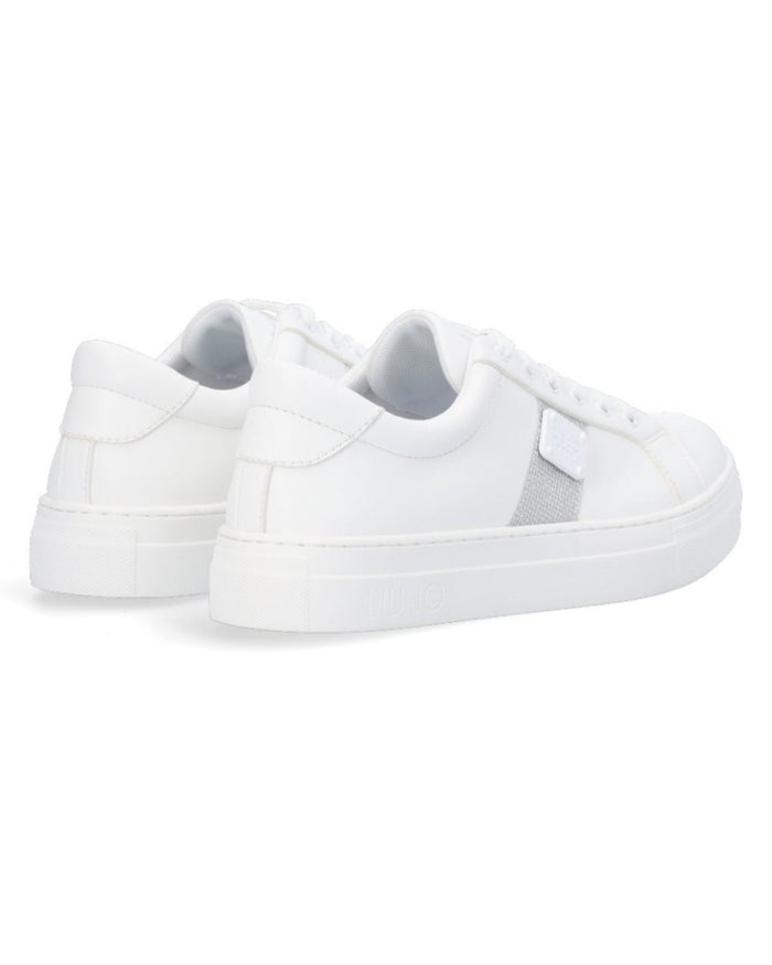 Liu Jo Sneakers Alicia 507 Similpelle Bianco 3