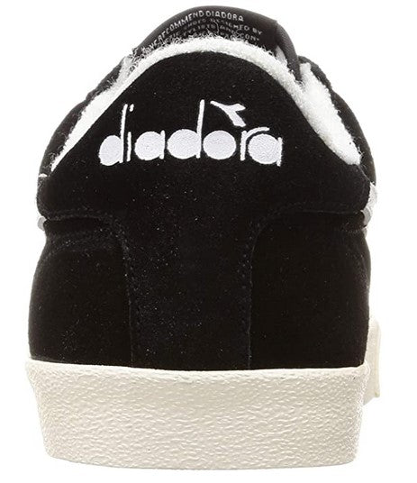 Diadora Sneakers Melody Suede Pelle Nero 4