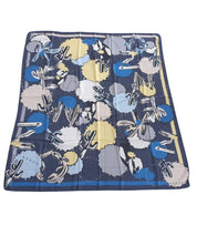 Kenzo Stola Pashmina 135x115 cm Misto Modal Multicolore