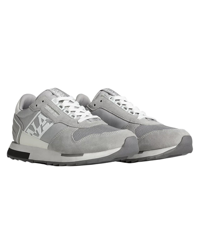 Napapijri Sneakers S3Virtus02 Leather/Suede Grey 2