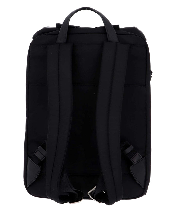 Piquadro In Nylon Rigenerato Con Tasca Porta Computer Nero Unisex 4