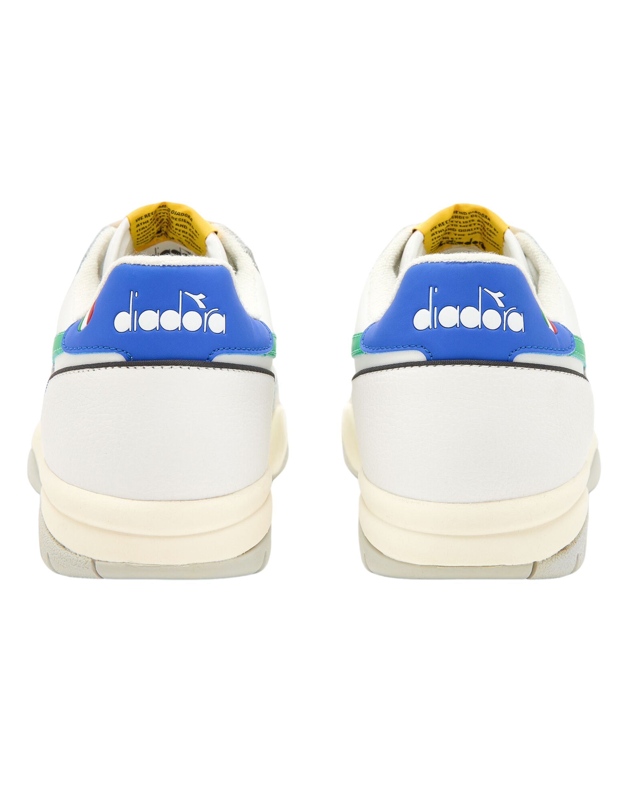 Diadora Sneakers Maverick HOC Green Leather