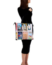 Gabs Backpack Convertible Hobo Shopper Tote Leather Satchel Brown