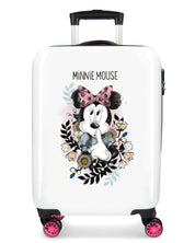 Disney Minnie Abs 4 Wheels Combination White Woman