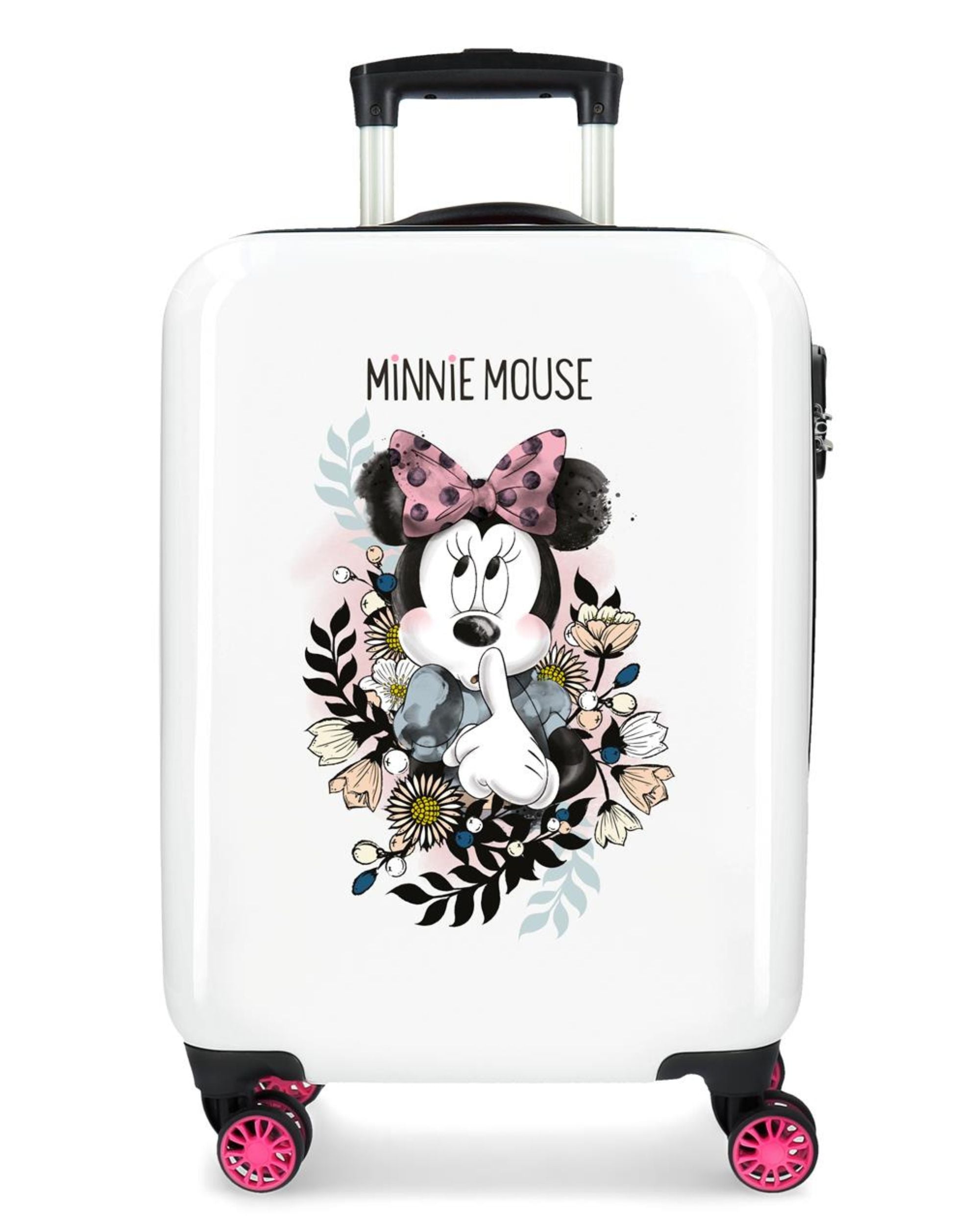 Disney Minnie Abs 4 Wheels Combination White Woman