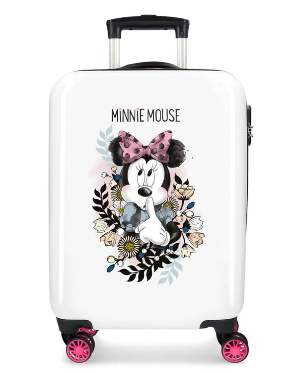 Disney Minnie Abs 4 Ruote Combinazione Bianco Donna
