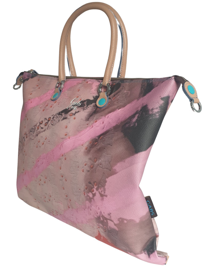 Gabs Trasformabile Shopper Bauletto Zaino Multicolore 2