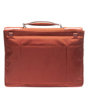 Piquadro Porta Documenti 24ore Con Patta E Tracolla Arancione Uomo