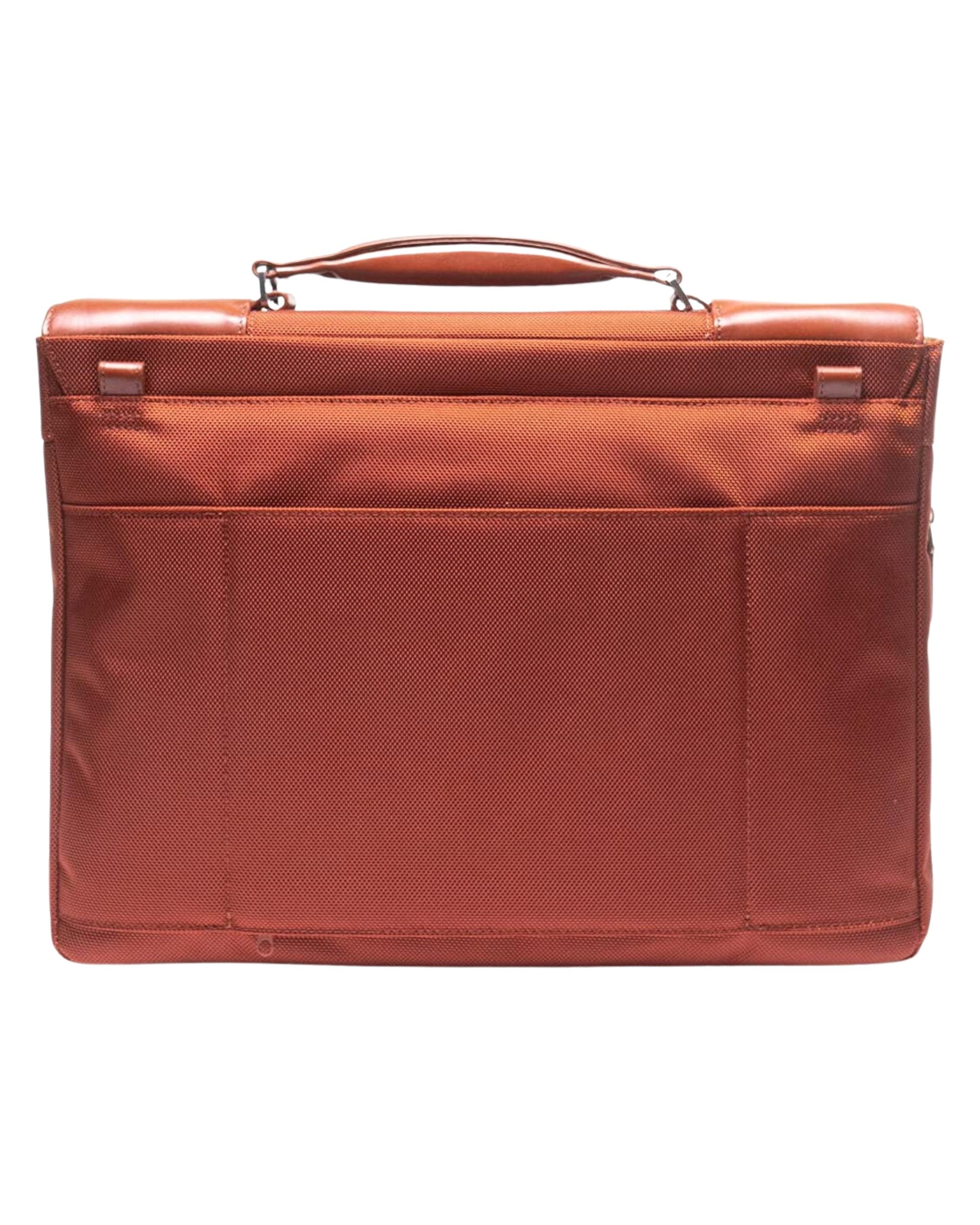 Piquadro Porta Documenti 24ore Con Patta E Tracolla Arancione Uomo