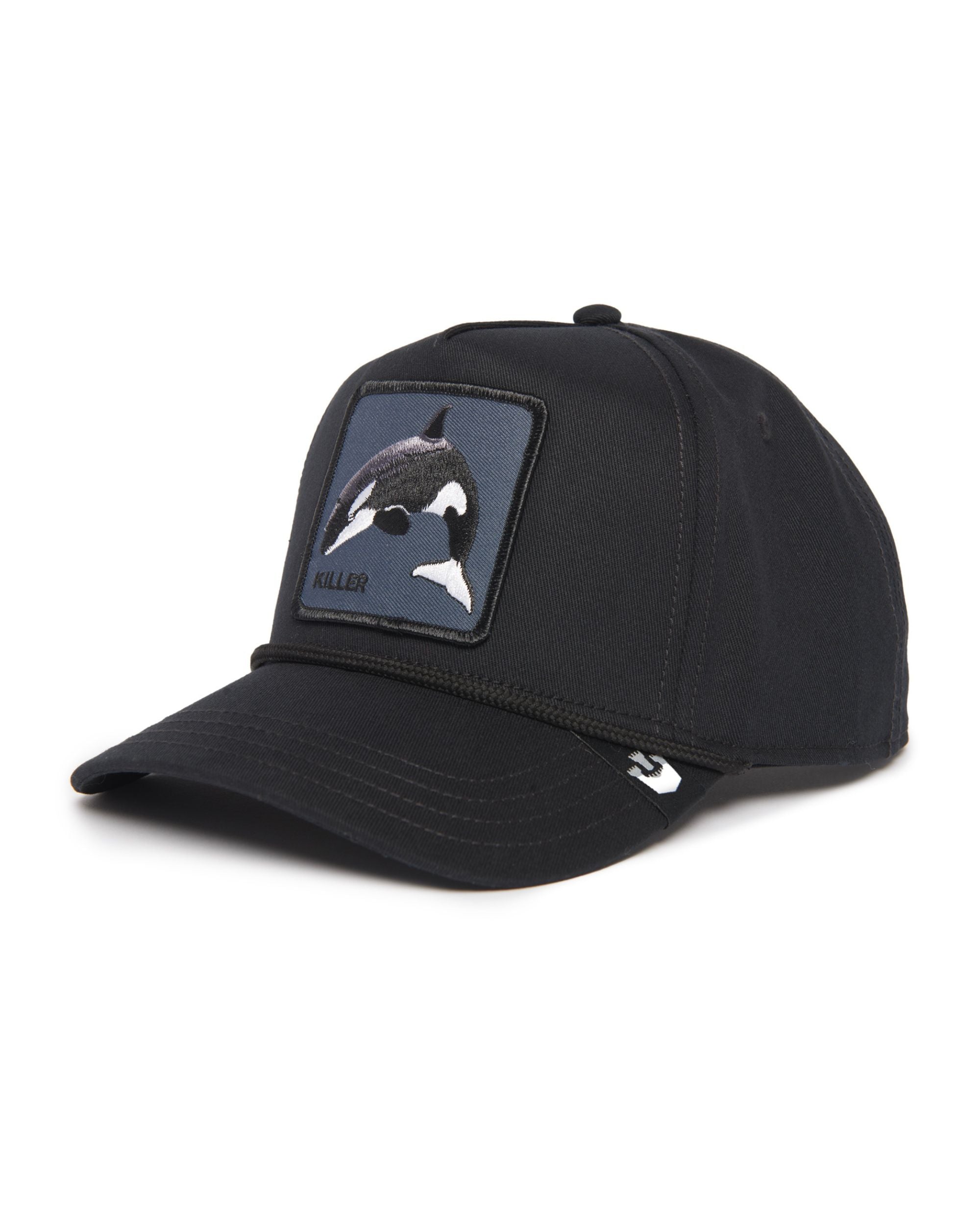 Goorin Bros. Baseball Trucker Cap Cappellino Nero Unisex