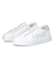 Liu Jo Sneakers Pelle Bianco