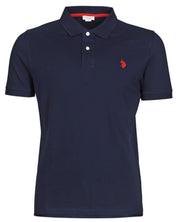 U.S. Polo Assn. Maglietta Polo King in Cotone Blu Navy