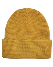 Goorin Bros. Cappello Beanie Hat Cuffia Con Patch Frontale E Logo Su Lato Marrone Unisex