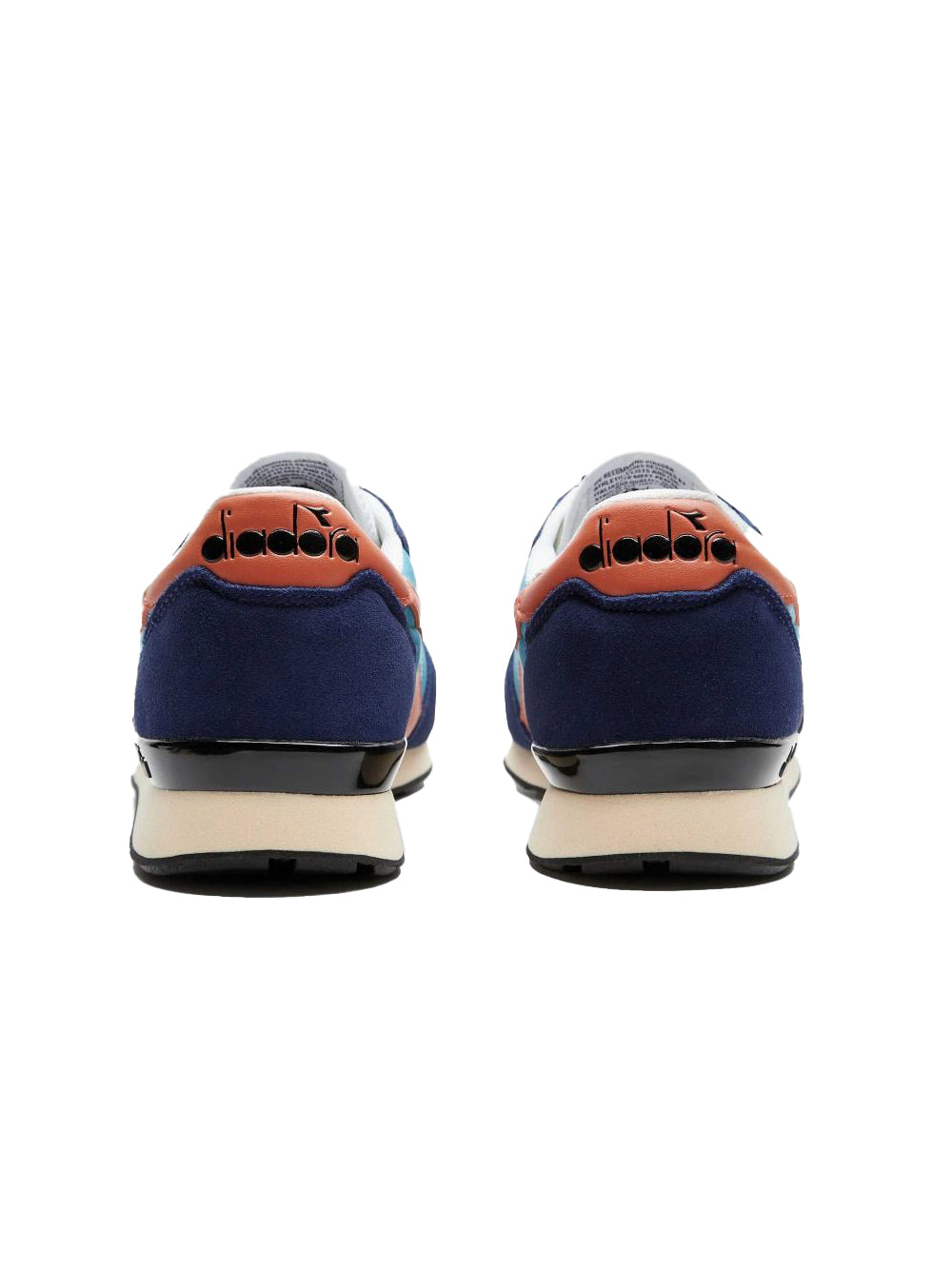 Diadora Sneakers Casual City Urban Outdoor Blue Men
