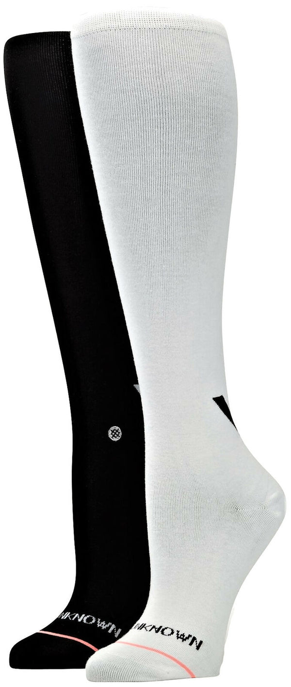 Stance Boot Socks White Women