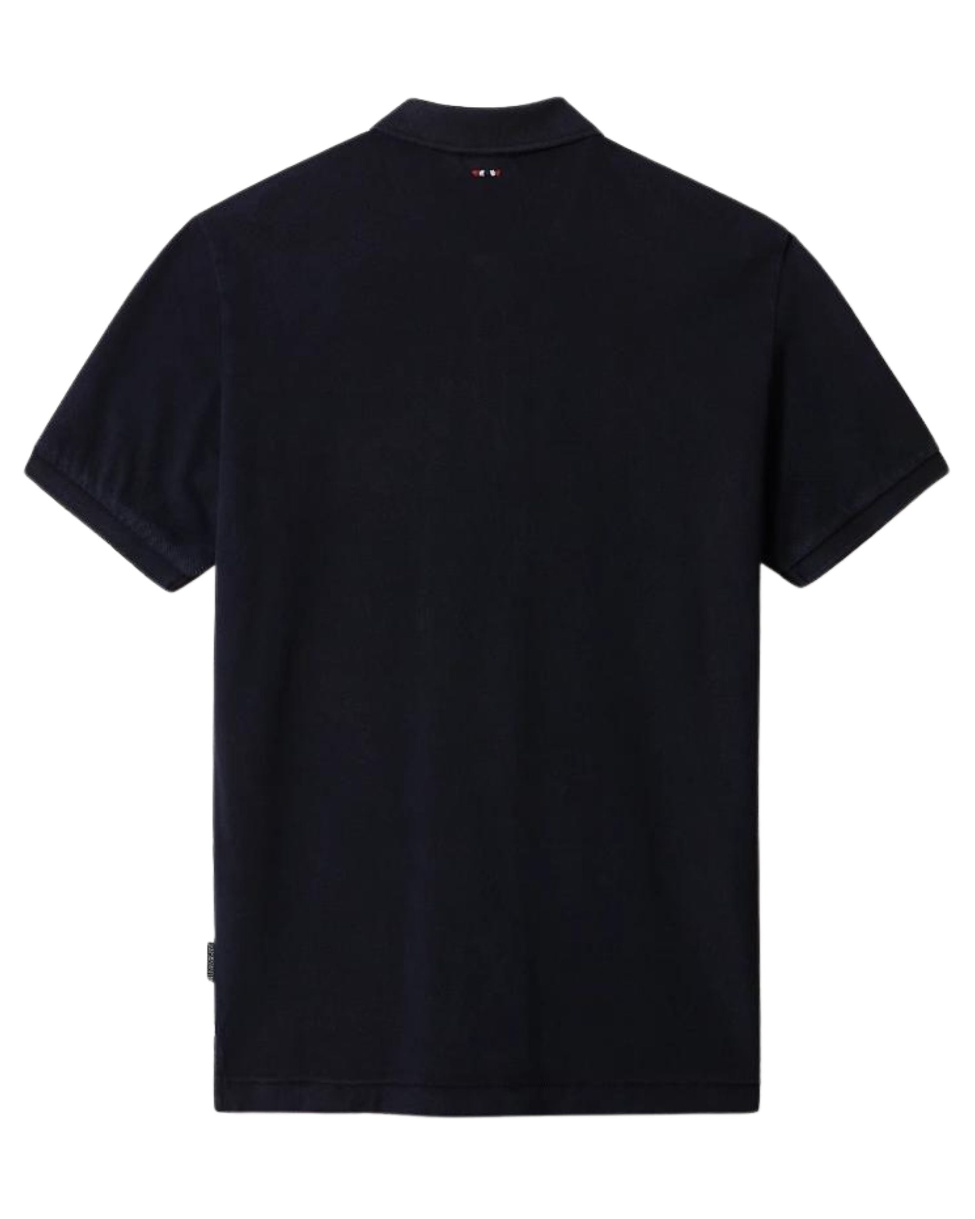 Napapijri Polo Elbas Short Sleeve Cotton Blue