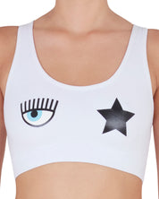 Chiara Ferragni White Cotton Top Women